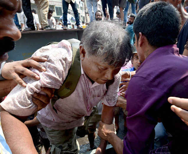 کلکتہ کے فلائی اوور حادثہ پر راہل گاندھی کا اظہار تعزیت